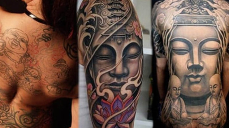 Buddha Tattoos