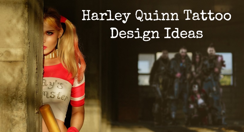 Harley Quinn Tattoo