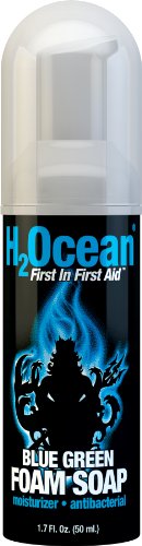 1.7oz Blue Green Foam Soap