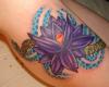 Purple Lotus Tattoo
