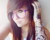 Fashion girl tattoo