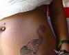 Tatuaje de Elefante Indu simbolo de fuerza y abundancia