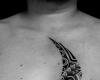 Tatuaje de luna maori