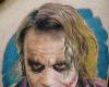 Tatuaje del Guason version Heath Ledger