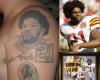 Sean Taylor Tattoo Washington Redskins