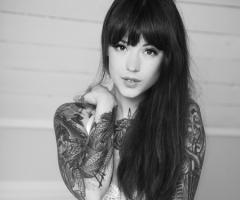 Top tattoo girls