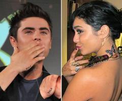 Zac Efron and Vanessa Hudgens tattoos