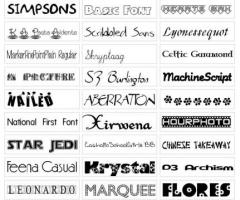 Tipos de letras para tatuarse nombres o frases