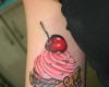 Life is Sweet - Cupcake tattoo