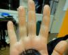 Tatuaje de ojo en la mano