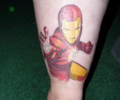 Bonus Track: Tatuajes de Iron Man
