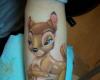 Tatuaje de Bambi