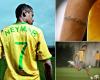 Tatuagem de Neymar