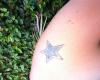 Un tattoo de estrella