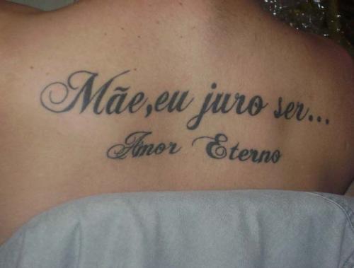 Mae, juro ser... Amor Eterno