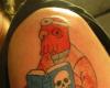Tatuaje del Doctor Zoidberg