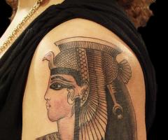 Tatuaje de Cleopatra