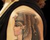 Tatuaje de Cleopatra