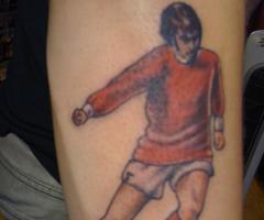 Netherlands soccer tattoos