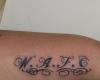 Wigan Athletic Tattoo
