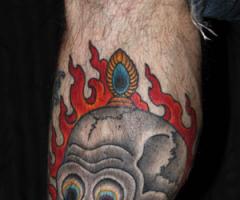 Tibetan Skull