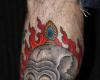 Tibetan Skull