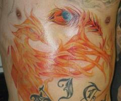 Phoenix tattoos for men and women