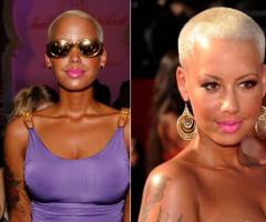 Pictures of Amber Rose tattoo