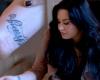 Demi Lovato Tattoos Fashion