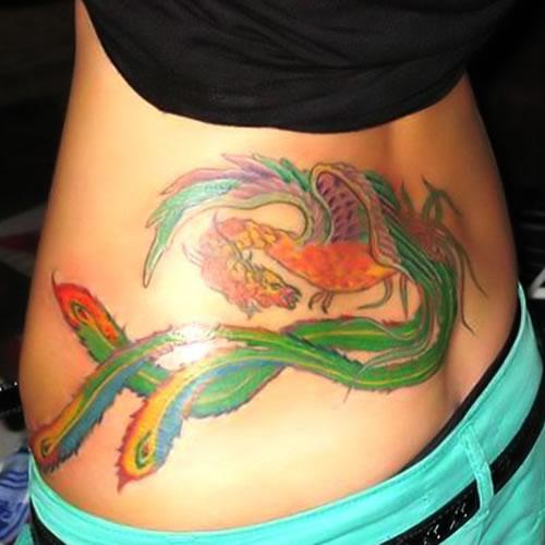 Tatuagem fenix