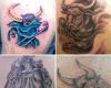 Taurus tattoos designs