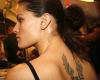 Isabeli Fontana tattoo