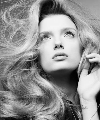 Lily Donaldson tattoo