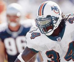 Ricky Williams Tattoo Pictures