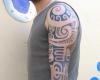 Brazo completo maori