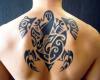 Tatuaje de tortuga maori