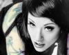 Black and gray tattoo ideas for woman