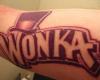Willy Wonka tattoo
