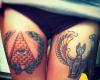 Egyptian stuff tattoo