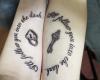 Mine and my husbands tattoos