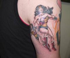 Wonder Woman Tattoo