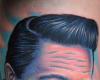Johnny Cash Portrait Tattoos