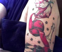 Twilight fans tattoo