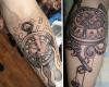 Tatuagens de relogios