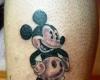 Tatuagens de Mickey Mouse
