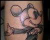 Mickey Mouse como Jack Skellington