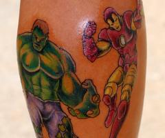 Bonus Track: Tatuajes de Iron Man
