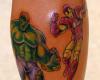 Image Hulk and Iron man