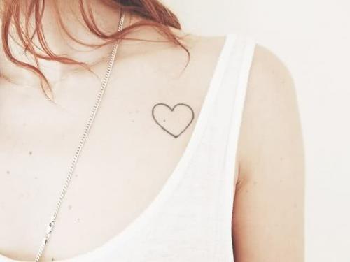 Corazon delineado
