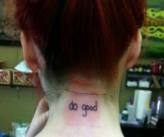 Do good
